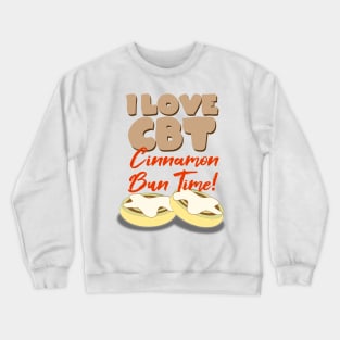 Cinnamon Bun Time Crewneck Sweatshirt